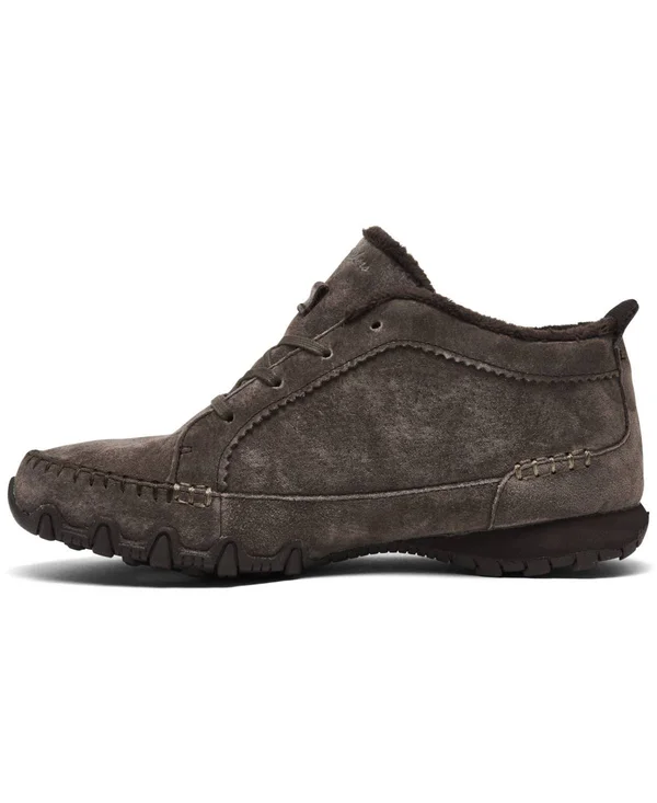 Skechers USA Bikers-Lineage 9 Women's Chocolate