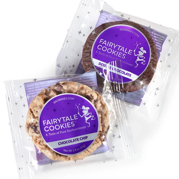 Birthday Cookie & Sprite Combo Gourmet Chocolate Gift Box by Fairytale Brownies
