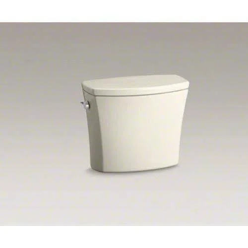 KOHLER K-4469-96 Kelston Toilet Tank with 1.28 GPF, Biscuit