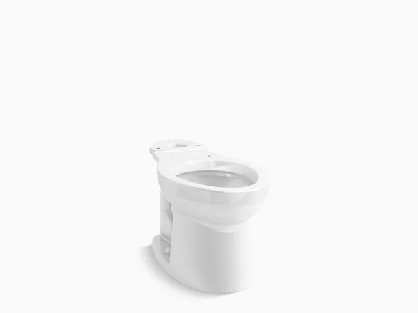 Kohler K-25086-0 16 in. Elongated Kingston Toilet Bowl White