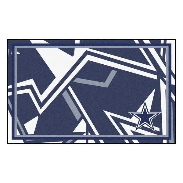 NFL - Dallas Cowboys 4&x6& Rug