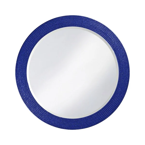 Howard Elliott Lancelot Round Mirror - Royal Blue