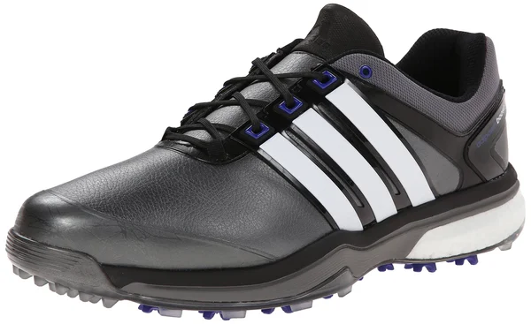 Adidas Adipower Boost Men's Golf Shoes, 9 Medium Silver/Blue
