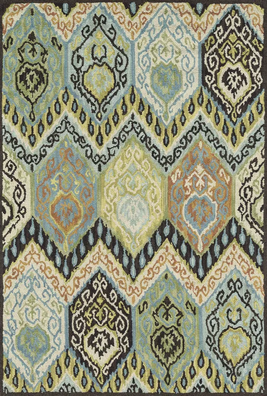 Loloi Mayfield MF-09 7&10x22 x 11& Multi Rug