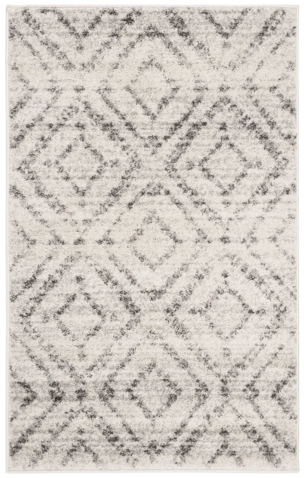 Safavieh ADR131C Adirondack Light Grey - Grey Area Rug - 6& x 6& Round