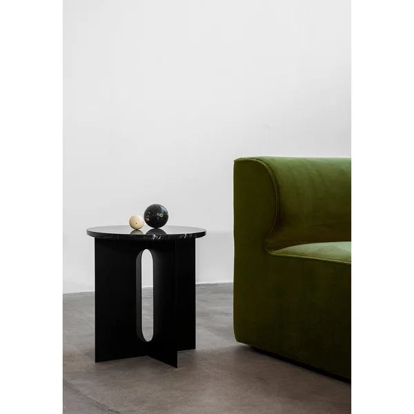 Menu Marble Top for Androgyne Table, Black
