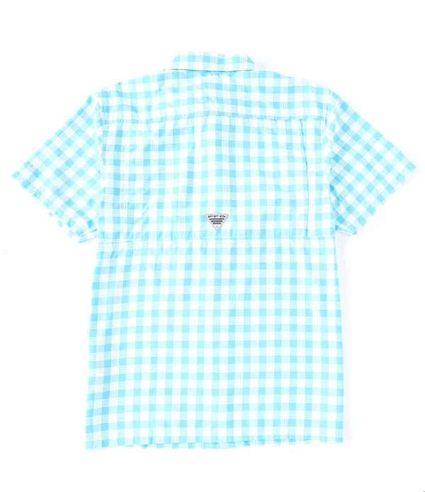 Columbia Mens PFG Super Slack Tide Plaid Shirt