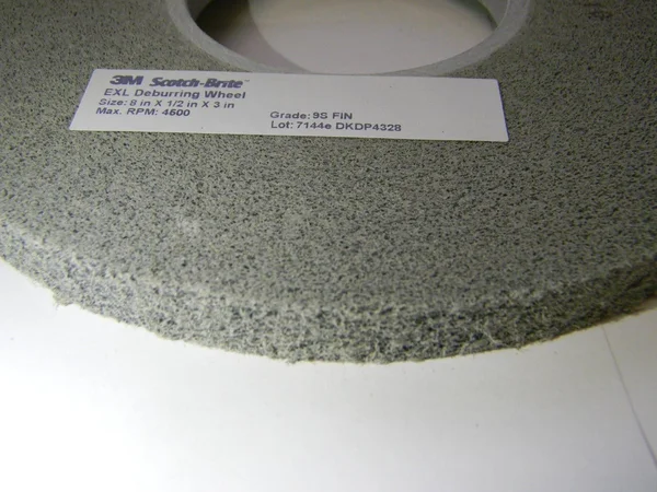 Scotch Brite EXL Deburring Wheel 8X1/2X3x229S Fin