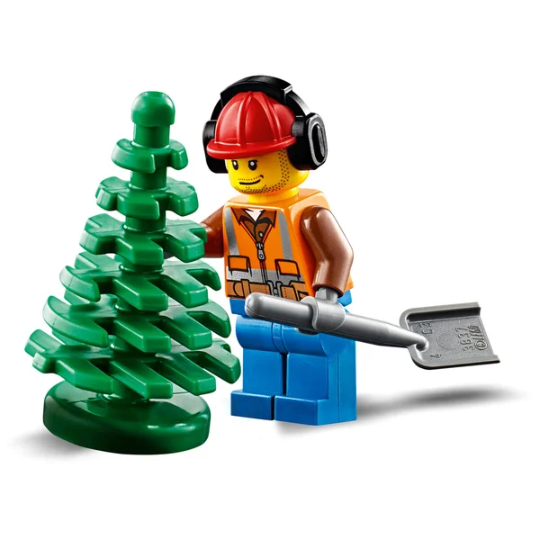Lego City Forest Tractor 60181