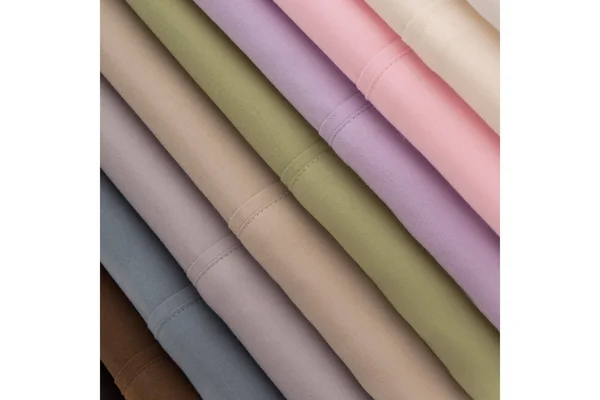 Malouf Brushed Microfiber Sheet Set California King Ash