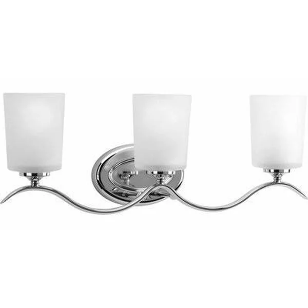 Mabini 3-Light Dimmable Vanity Light Andover Mills? Finish: Polished Chrome