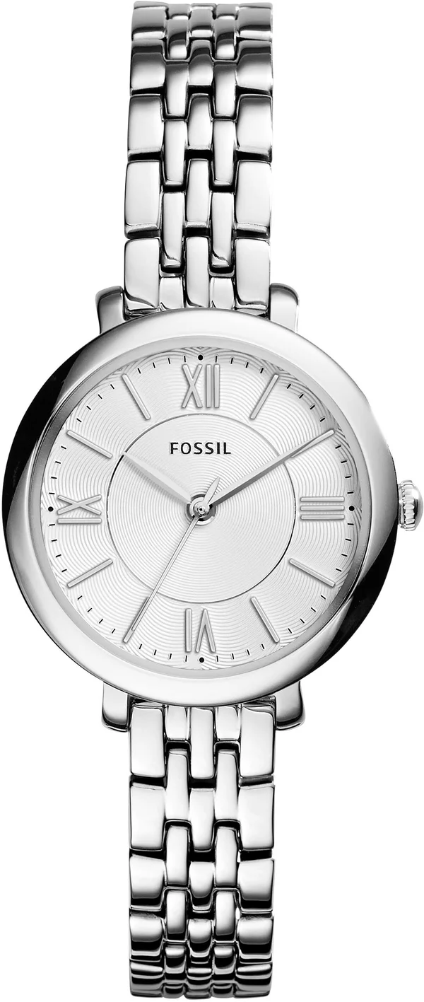 Fossil Women's ES3797 Jacqueline Stainless Steel Watch - Silver