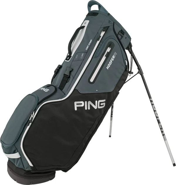 Ping Hoofer 14 Stand Bag - Black/Slate/White