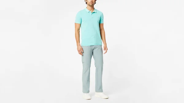 Dockers Ultimate Chinos, Straight Fit, Men's, Blue 32 x 34