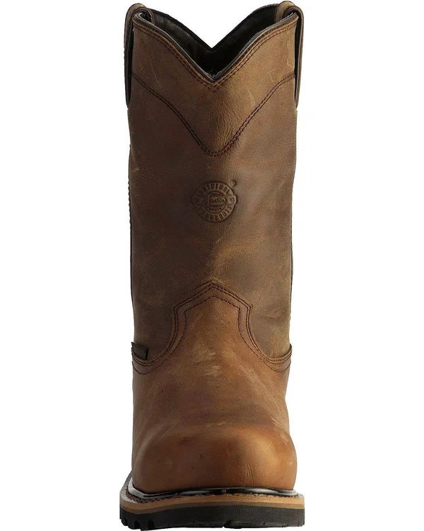 Justin Men's Worker II Pulley Composite Toe Work Boots - WK4630 - Size 8.5