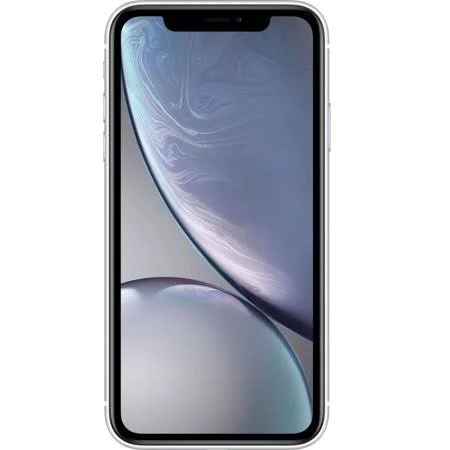 Refurbished iPhone XR 64GB White Fully Unlocked Smartphone (B-Grade)