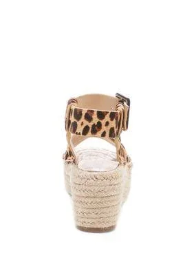Women's Sole Society Audrina Platform Espadrille Sandal - Size 11 M - Brown
