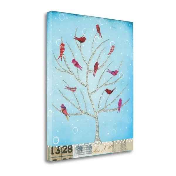42x22 x 35x22 The Seasons IV by Courtney Prahl Fine Art Giclee Print