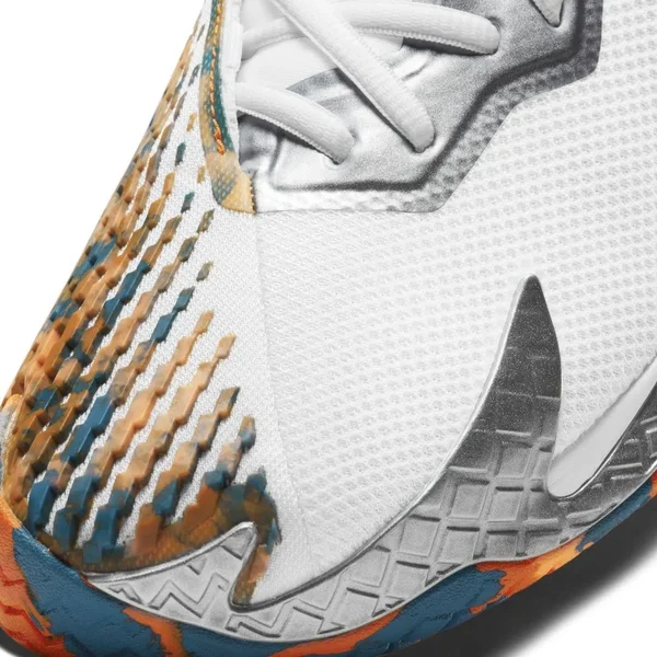 Nike Men's NikeCourt Air Zoom Vapor Cage 4 Tennis Shoes - White