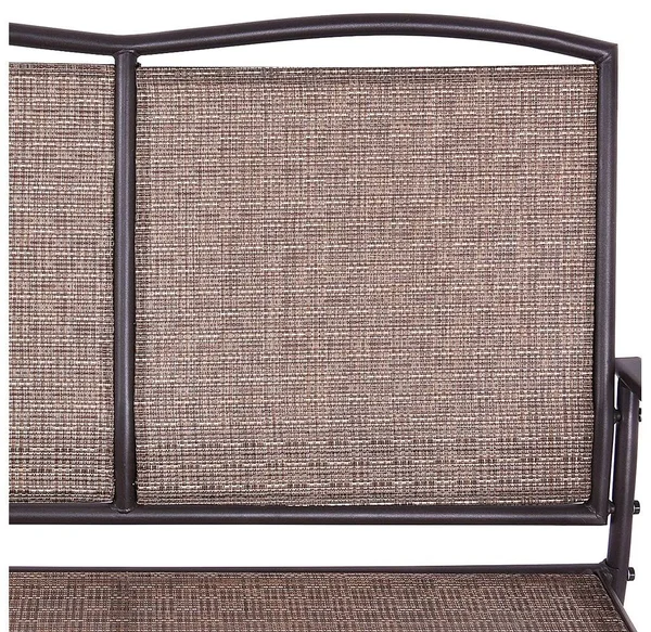 Costway Patio Glider Rocking Bench Double 2 Person Chair Loveseat Armchair Backyard