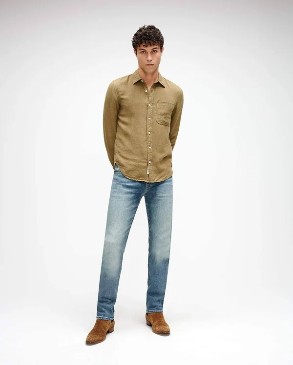 7 for All Mankind Men's 080 Slimmy - 29 - New York Dark
