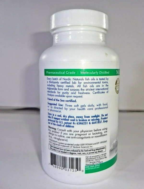 Nordic Naturals - ProOmega CRP - 90 Soft Gels