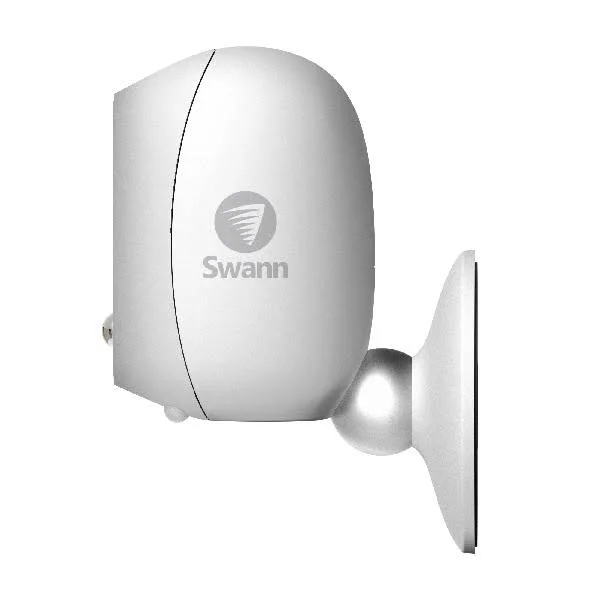 Swann Smart Security Camera Kit: 1080p Full HD Wireless Security Camera with Solar Panel & Outdoor Mounting Stand