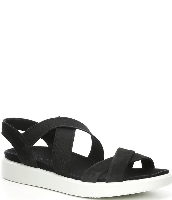 Ecco Flowt Elastic Sandal