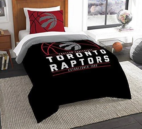 Washington Wizards REVERSE Slam Twin Comforter Set