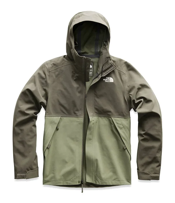 The North Face Men's Apex Flex DryVent Jacket - Small - New Taupe Green, Four Leaf Clover