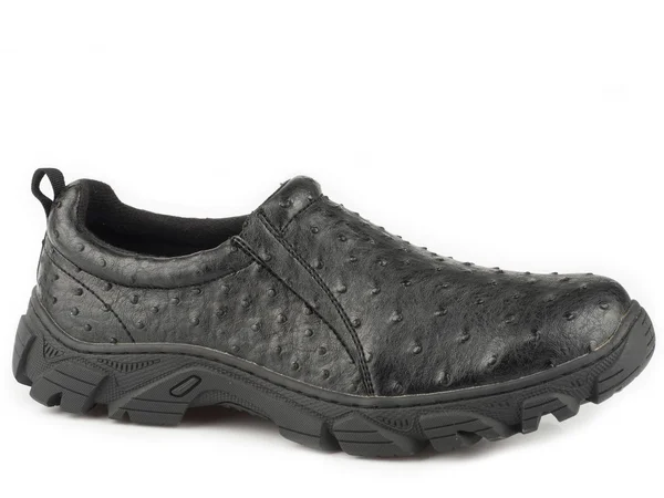 Roper Mens Cotter Black Slip on Shoes