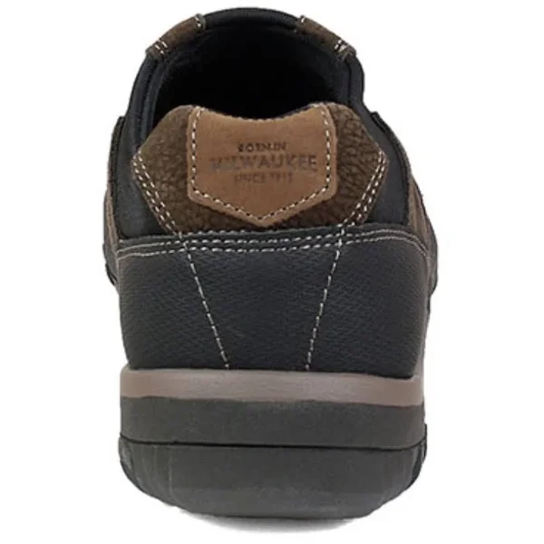 Men's Nunn Bush Quest Moc Toe Slip On, Size: 8.5, Brown