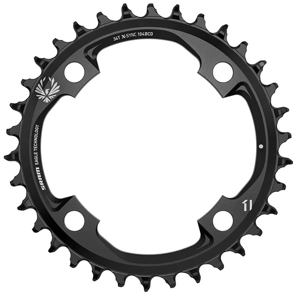SRAM X-Sync 2 Eagle Chainring - 32T - Black