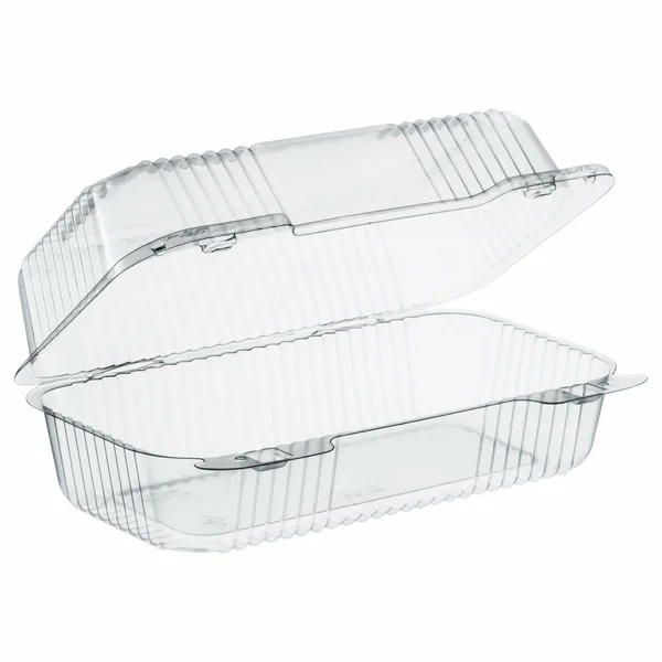 Dart C35UT1 StayLock Clear Hinged Lid Containers, 5.4 x 9 x 3.5, Clear, 250/Carton