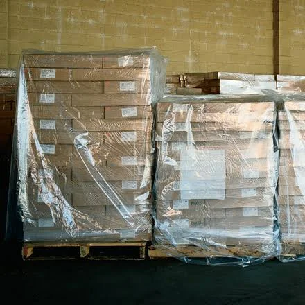 51 x 48 x 85x22 - 4 Mil Clear Pallet Covers