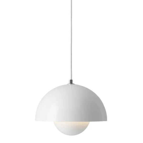 u0026Tradition Flowerpot VP1 Pendant, Polished Brass