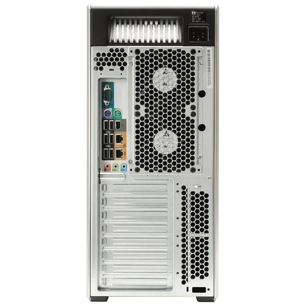 HP Z800 Workstation 2x X5650 Six Core 2.66GHz 24gb 1TB 2TB Q5000 Win 10 Pre-Install