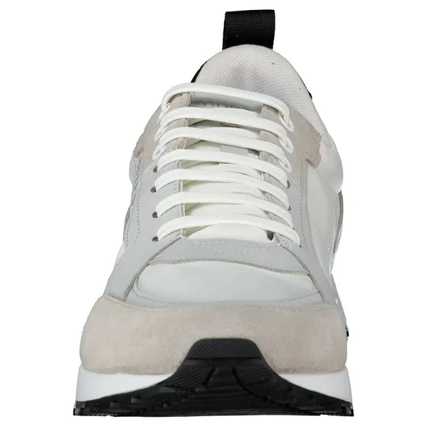 Hugo Icelin Nylon Runner Trainers - Gray - Low-top Sneakers