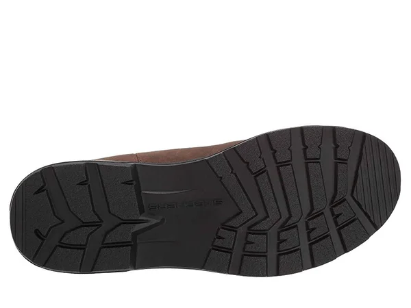 Skechers Men's Relaxed Fit: Molton - Gaveno Casual Shoes Brown 11.5