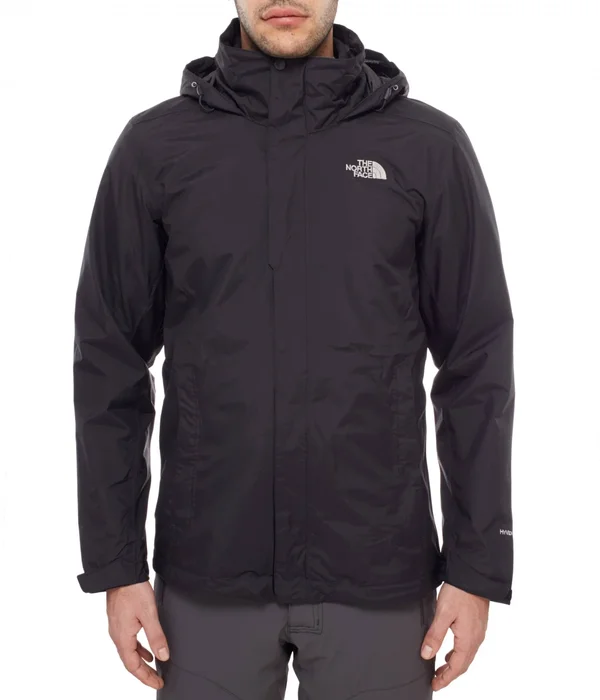 The North Face Evolution II Triclimate Black Jacket - S