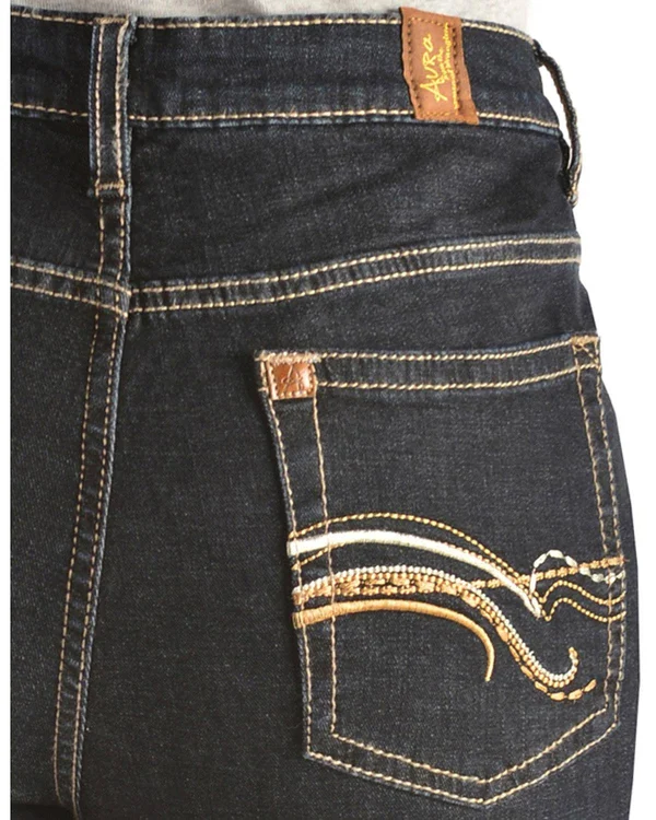 Wrangler Women's Aura Instantly Slimming Jeans