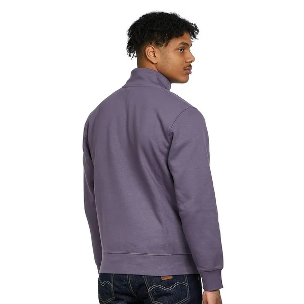 Carhartt WIP Chase Neck Zip Sweatshirt - Provence - Gold - L - Men