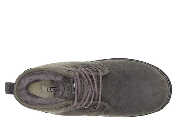 Ugg Harkley Waterproof Men's Shoes Charcoal : 17 D