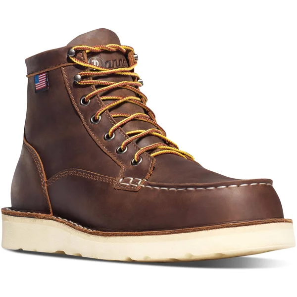 Danner 6x22 Bull Run Moc Toe - Men's Brown