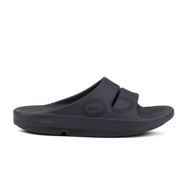 OOFOS OOahh Slide (Black)
