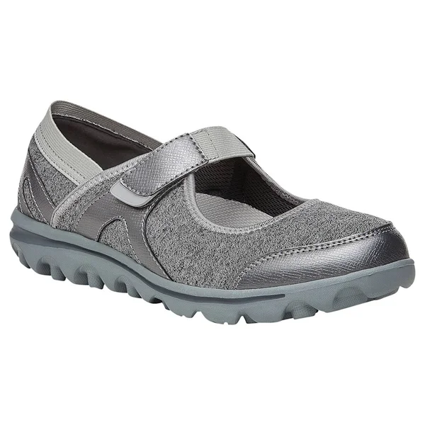 Propet Women's Onalee Grey/Silver 11 M