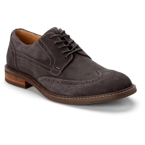 Vionic Men's Bruno Oxford Shoe Grey 8 M