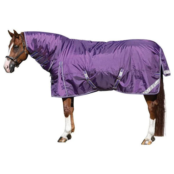 StormShield Nordlund Combo Turnout Sheet 74 Purple/Grey