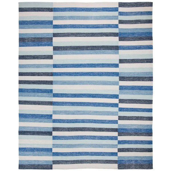 Safavieh Striped Kilim STK411C 5&0x22 x 8&0x22 Grey Area Rug