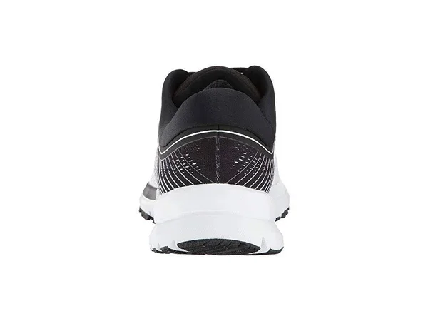 Brooks Men's Launch 5 Running Shoe - Size: 8.5, White - Black
